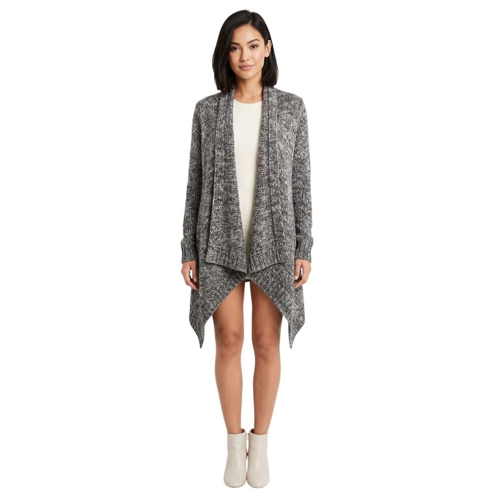 Talbots Wool Alpaca Waterfall Cardigan L
